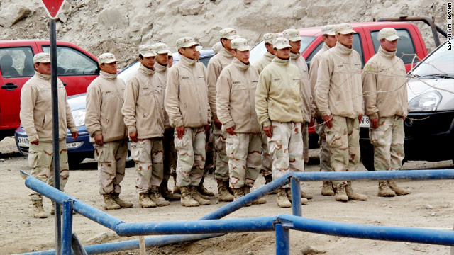 Rescue efforts for Chilean miners