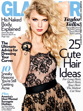 Taylor Swift covers Glamour magazine