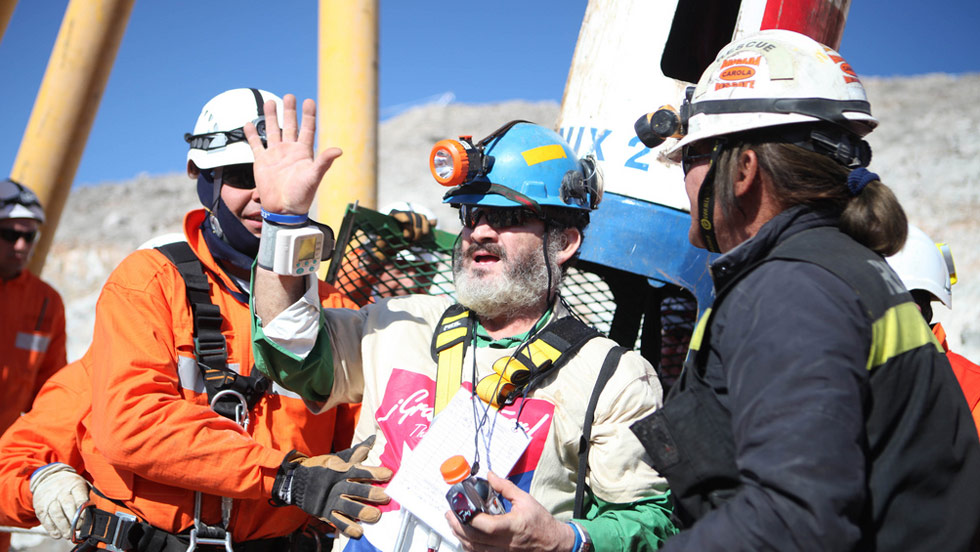 Chile Mine Rescue: Photos