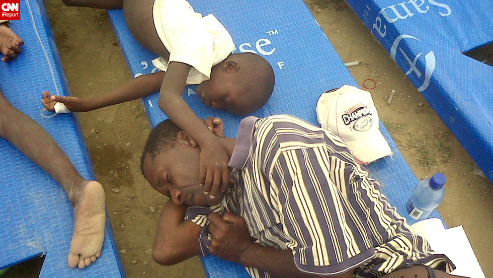 Cholera In Haiti Photos