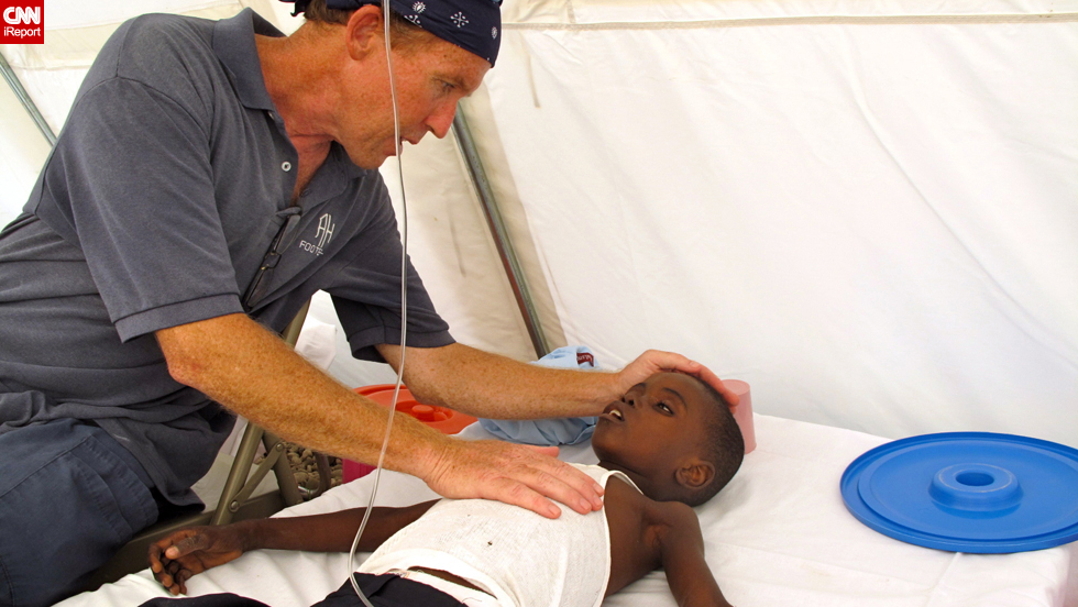 Cholera in Haiti Photos