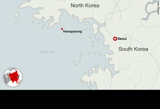 south and north korea map. In March, a South Korean