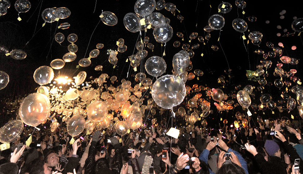 Celebrating the End of the Year: A Brief History of Confetti – The