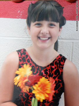 Christina Green, 9