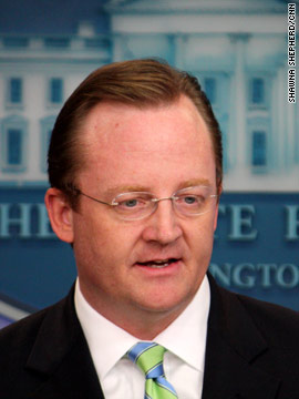 Who will replace Robert Gibbs?