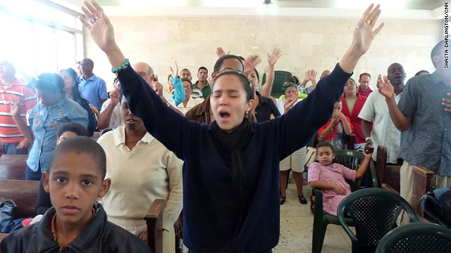 Cuba's evangelical churches