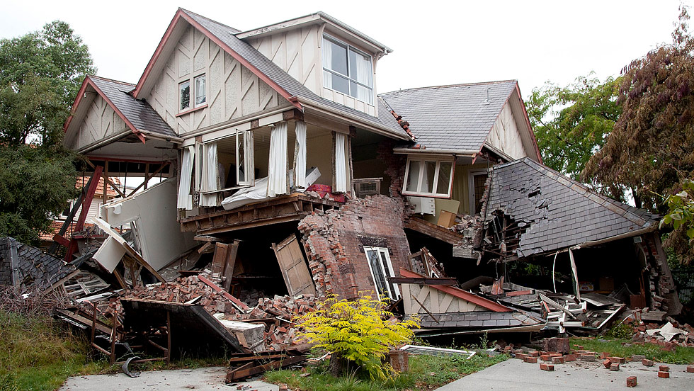 Photos Earthquake Hits New Zealand