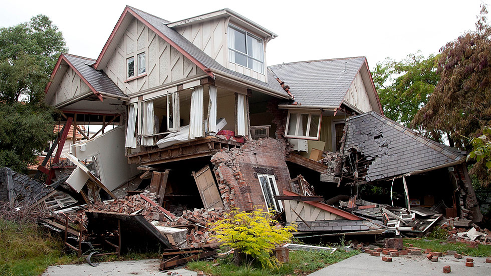 earthquake zealand hits damage earthquakes earth christchurch disaster california nz destroyed quake buildings damaged afp getty quakes power line preparedness