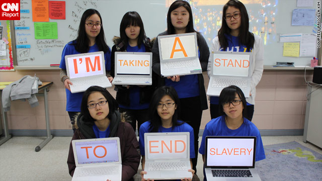 Taking a stand to end slavery