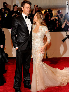 Josh Duhamel and Fergie, Marchesa