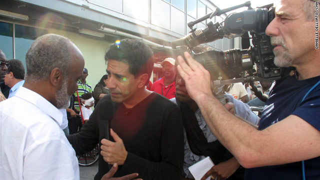 Dr. Gupta reports on the Haiti earthquake