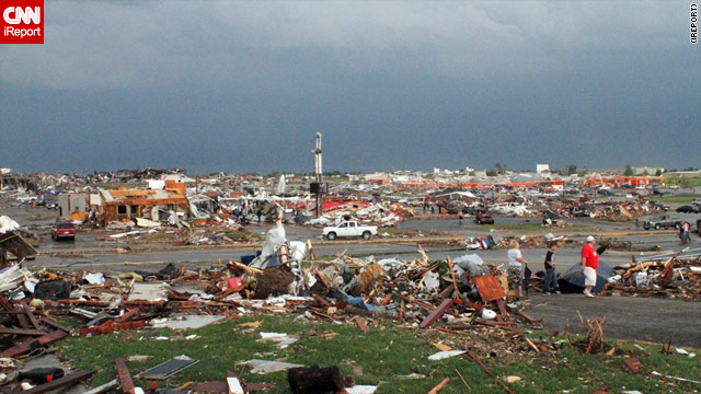 Tornado en Joplin, Missouri