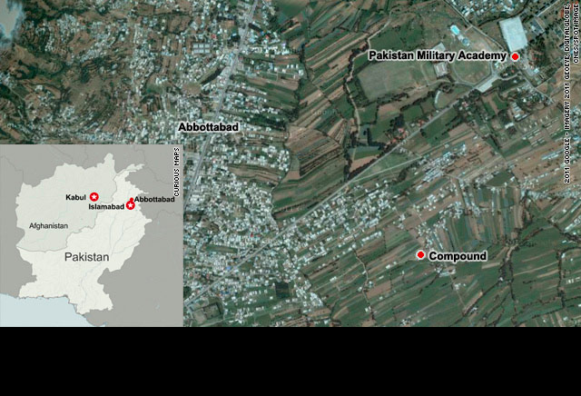 Details raid bin Laden compound unfold