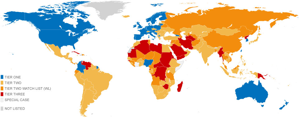 Global Record On Fighting Slavery 3806