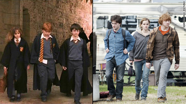 'Harry Potter' stars 10 years later