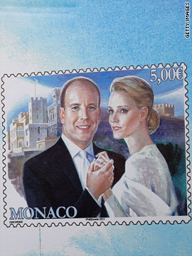 Prince Albert II of Monaco and Charlene Wittstock