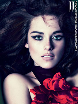 Kristen Stewart covers the September issue of W