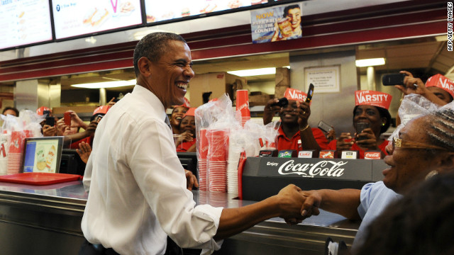 Meat and greet the candidates