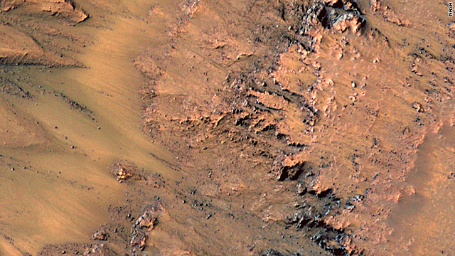 A visual visit to Mars