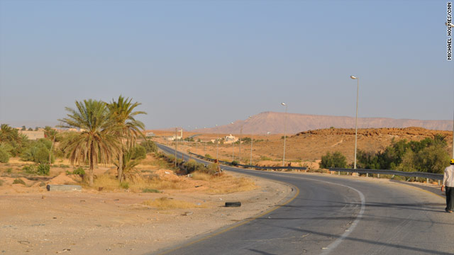 Journey into Libya