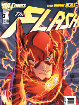 Exclusive first look at 'The Flash' #1