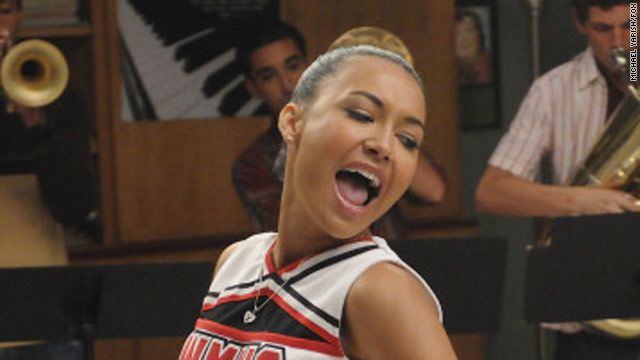 Santana on "Glee"
