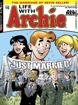 Gay marriage comes to Archie's Riverdale
