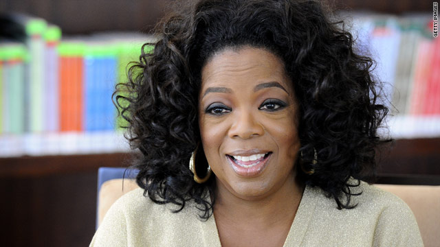 Happy birthday, Oprah!