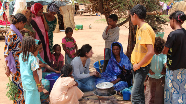 Erin Burnett OutFront in Mali