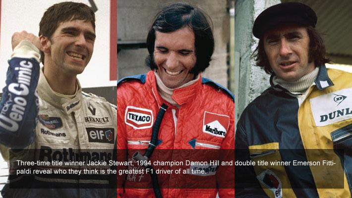 The Best F1 Drivers of All Time