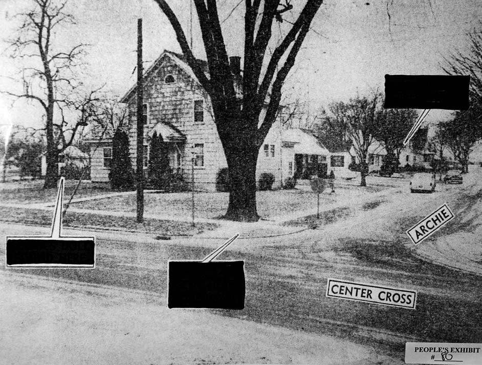 Crime Scene Photos Of Famous Murders