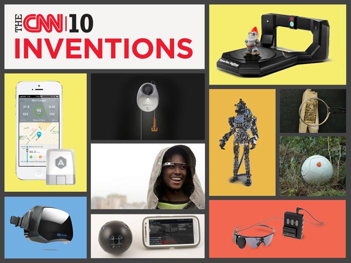 The CNN 10: Inventions 