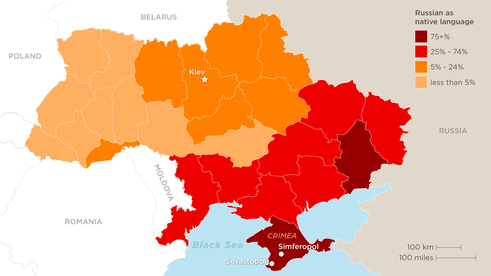 Map Of Ukraine