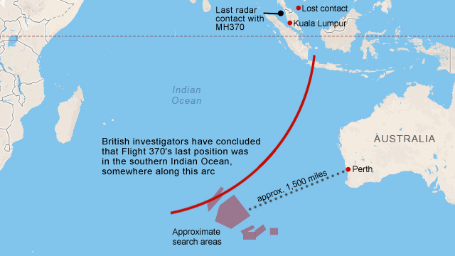 The Search for Malaysia Airlines Flight 370