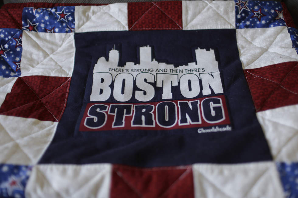 BOSTON — A year after the Boston Marathon bombings, the Red Sox