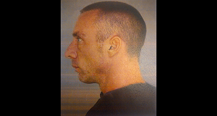 Shortly after, he fled the facility in October 2013.
