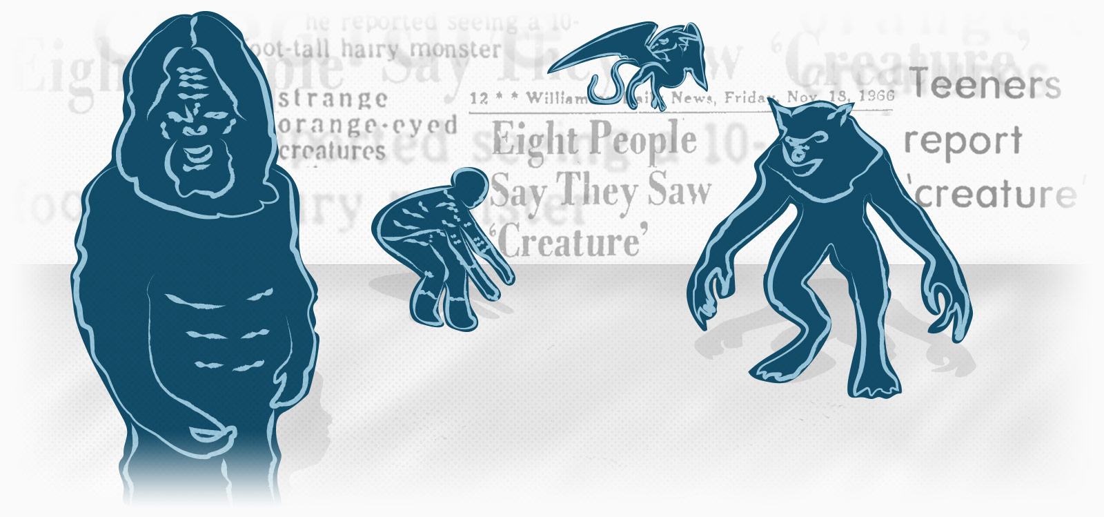 Small Town Monsters: Jersey Devil, Werewolves, Bigfoot, UFOs by