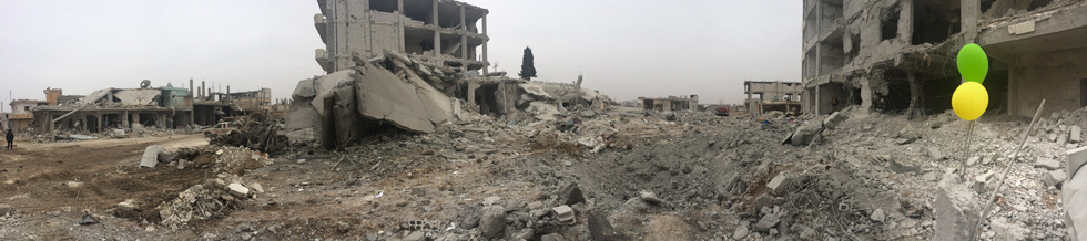 Syria Devastation