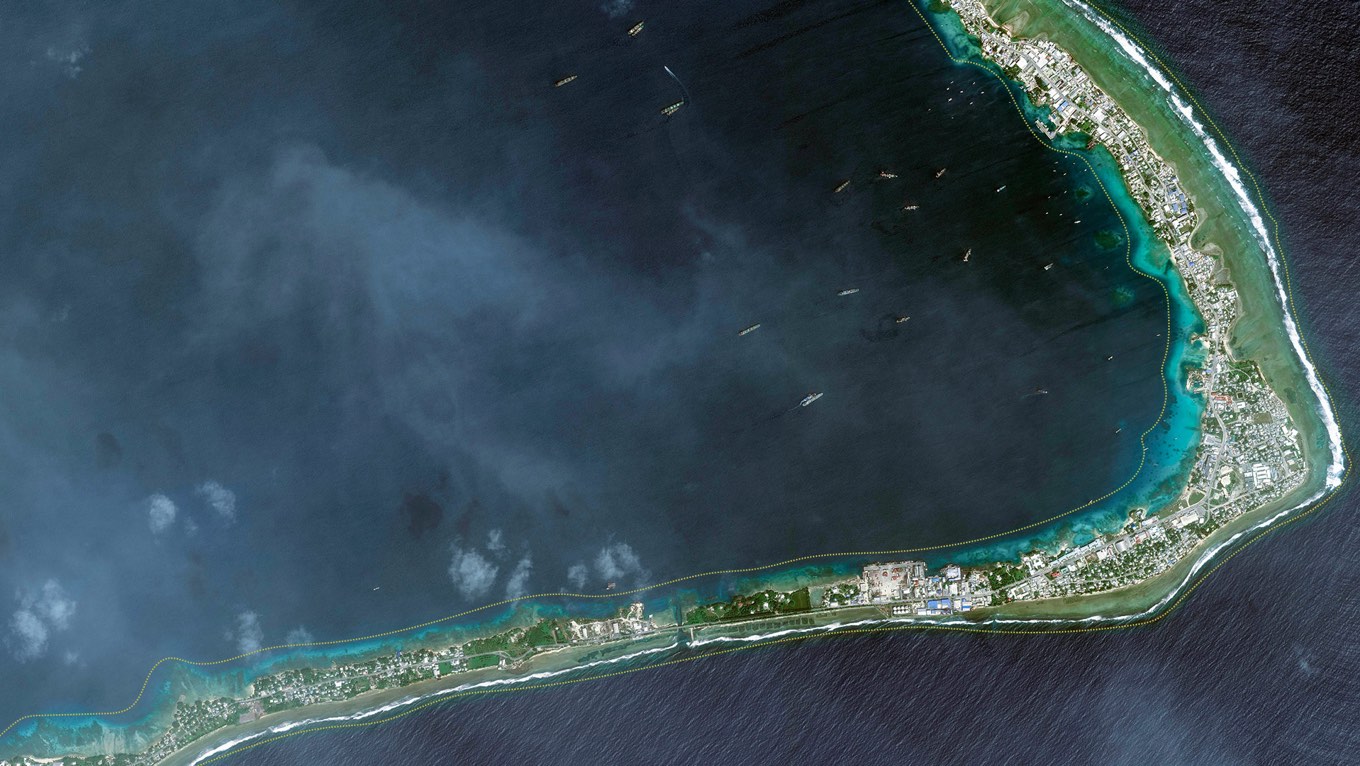 You're making this island disappear