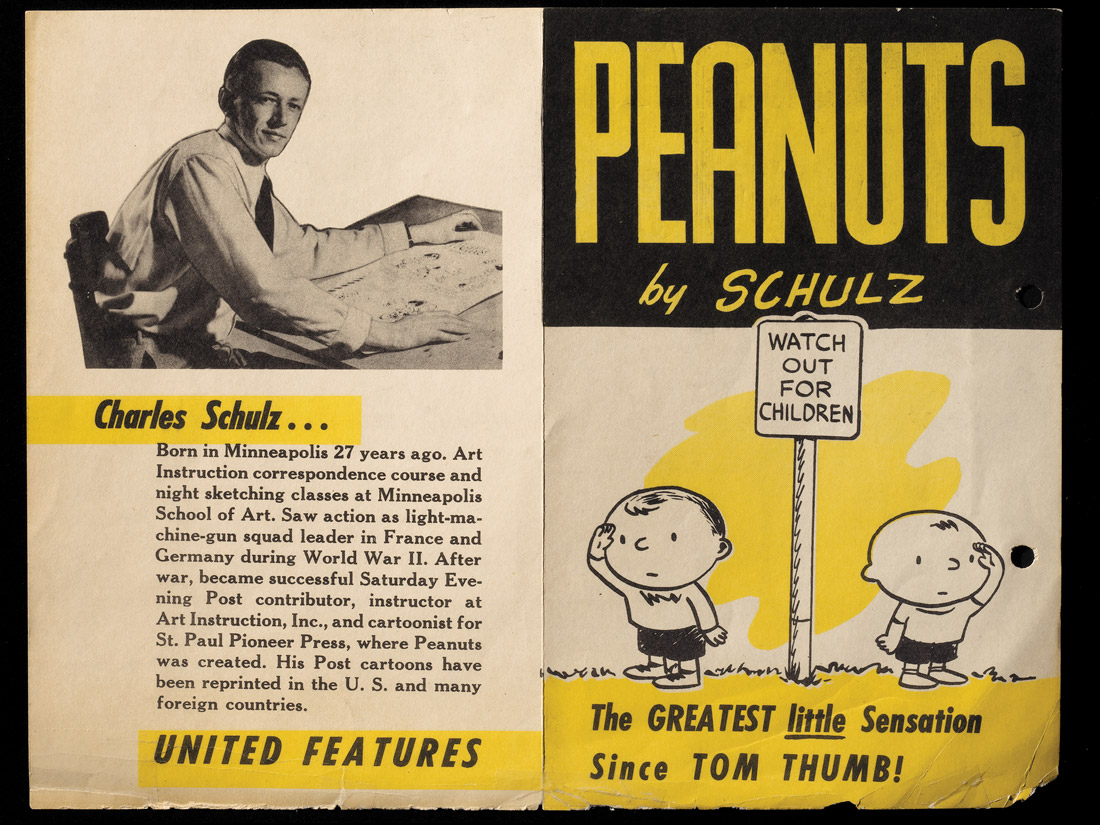 Schulz And Peanuts Still Inspire Wonder