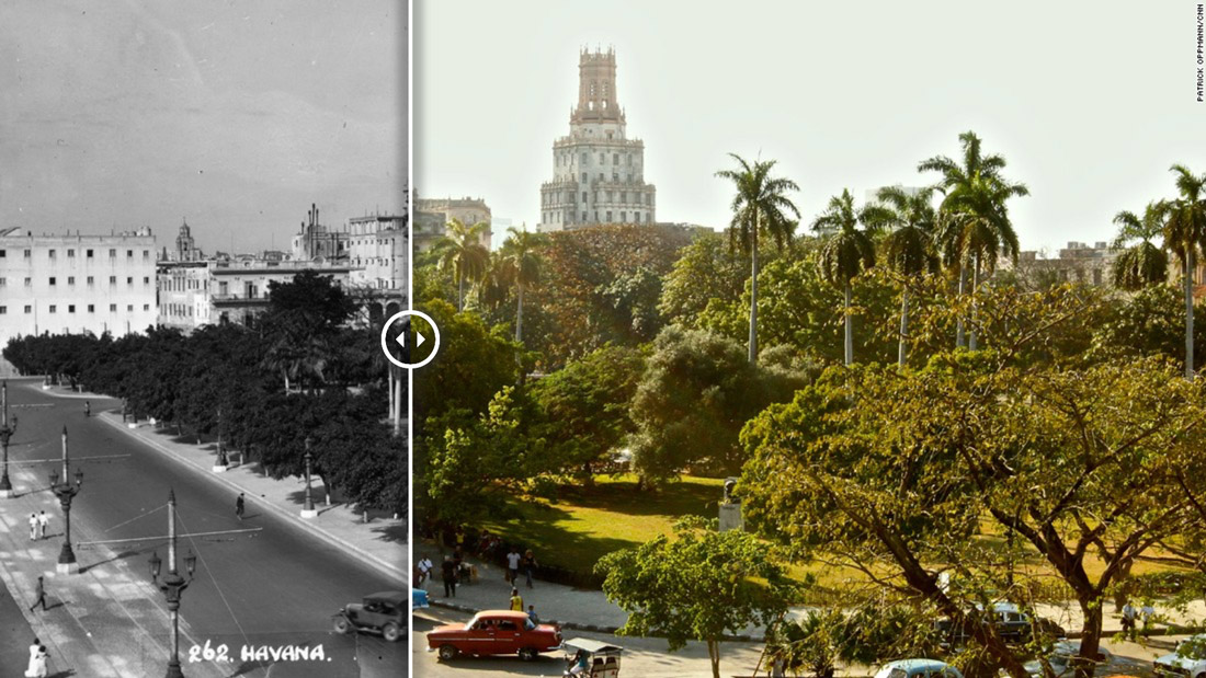 How Cuba has changed between presidential visits