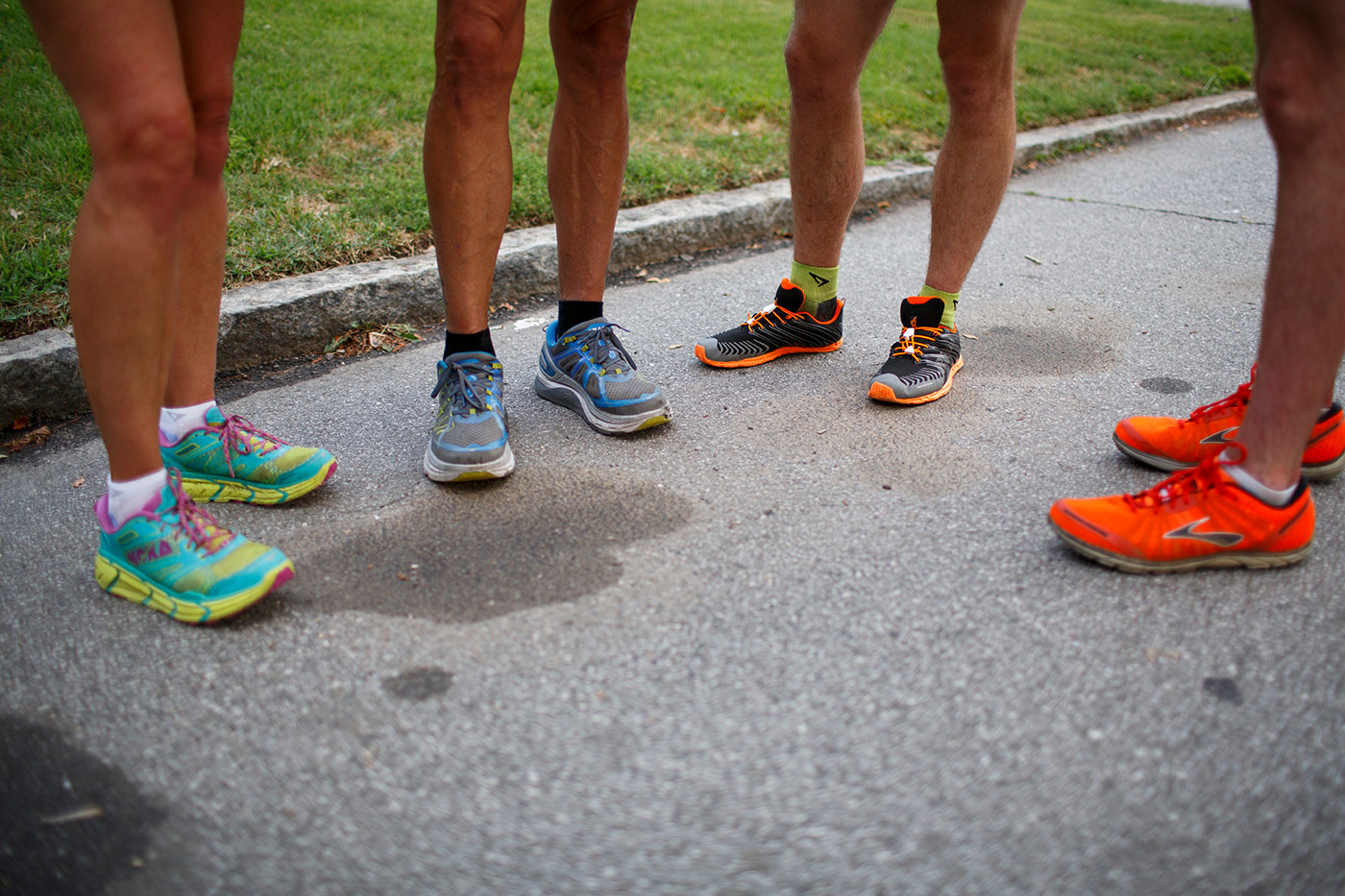 Running for not from mental illness