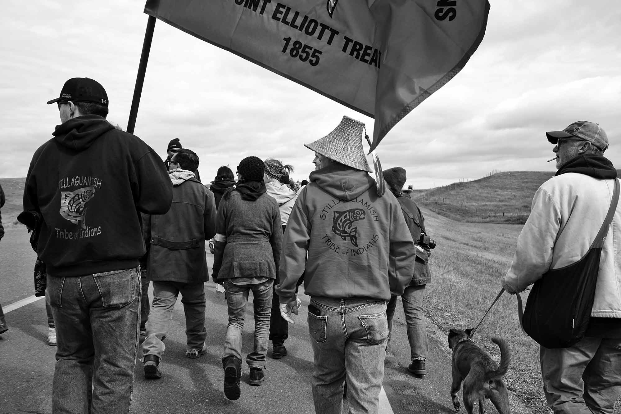 Sacred Ground: Inside The Dakota Pipeline Protests