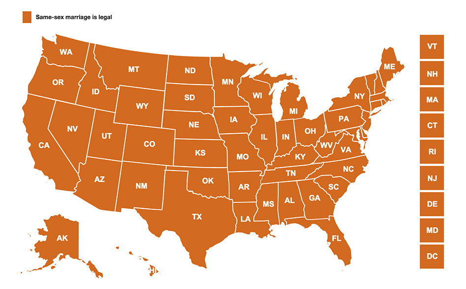 Should Gay Marriage Be Legal In The United States 110