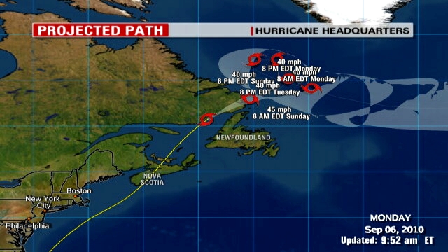 CNN hurricane tracker