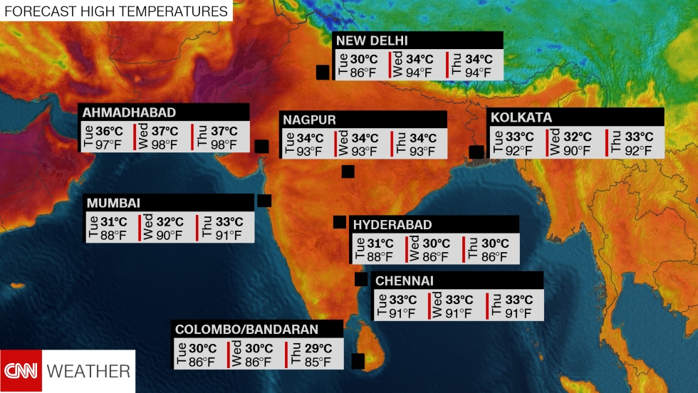 India records its highest temperature ever CNN