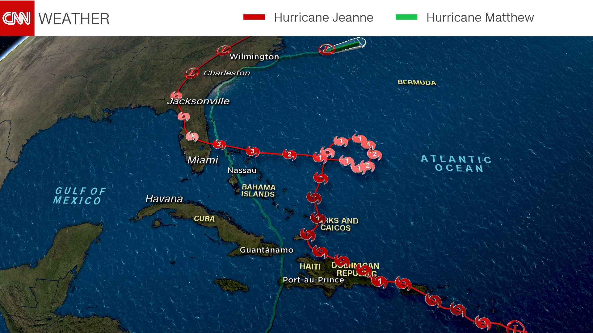 hurricane matthew where is it now