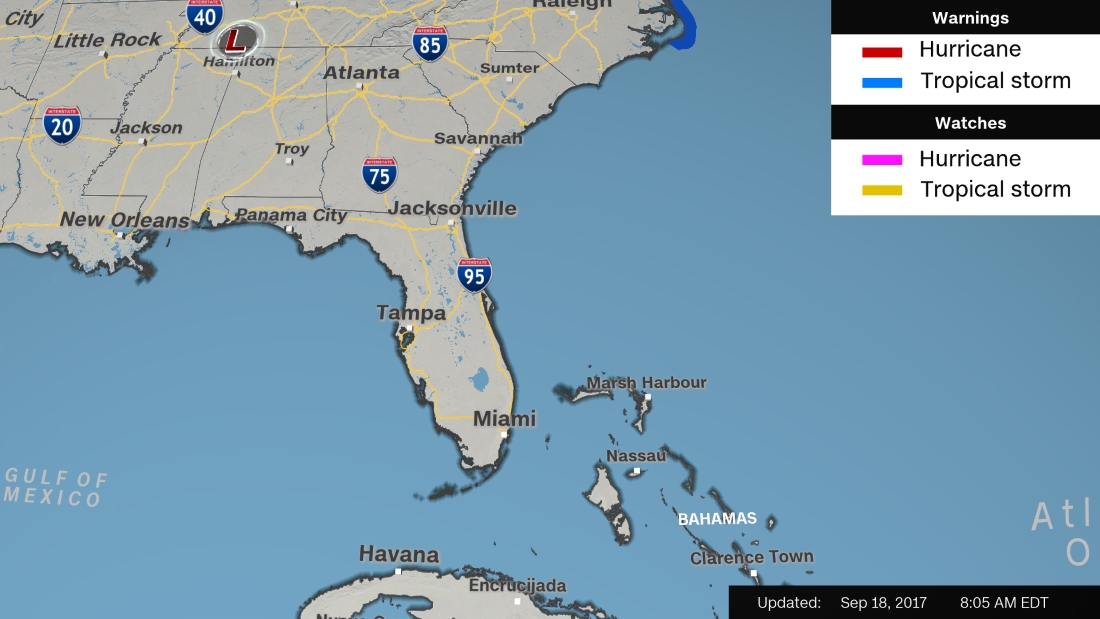 Huracán Irma - Clima en Florida - Foro Florida y Sudeste de USA