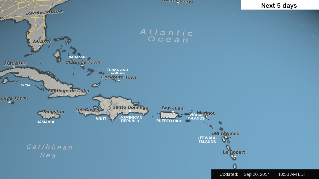 Hurricane Jose forecast track