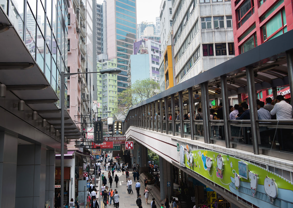 Hong Kongs Old Town Central Cnn Advertisement Feature